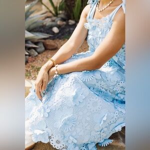 J.Marie The Dylan Midi Dress $194 XS